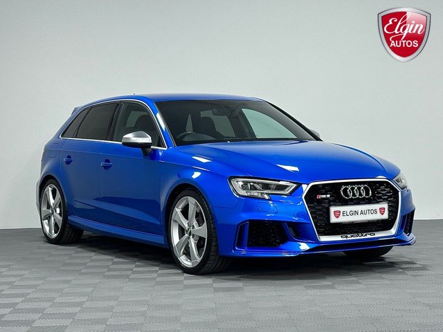 2017 67 Audi Rs3 Quattro Sportback 2.5 TFSI S Tronic [Nav] ( 400 bhp )