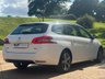 USED 2016 16 PEUGEOT 308 1.2 PURETECH S/S SW ALLURE 5d 130 BHP AUTO ESTATE, GREAT MPG!