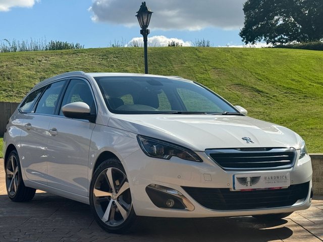 2016 16 Peugeot 308 1.2 PURETECH S/S SW ALLURE 5d 130 BHP