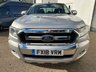 USED 2018 18 FORD RANGER 2.2 LIMITED 4X4 DCB TDCI 160PS AUTO  