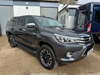 2018 TOYOTA HI-LUX