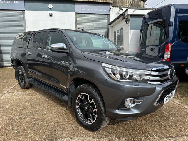View our TOYOTA HI-LUX