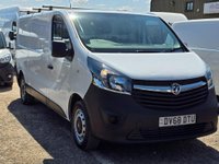 USED 2018 68 VAUXHALL VIVARO 1.6 L2H1 2900 CDTI 120 BHP *LWB*EURO6*68 PLATE*