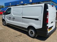 USED 2018 68 VAUXHALL VIVARO 1.6 L2H1 2900 CDTI 120 BHP *LWB*EURO6*68 PLATE*