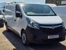 USED 2018 68 VAUXHALL VIVARO 1.6 L2H1 2900 CDTI 120 BHP *LWB*EURO6*68 PLATE*