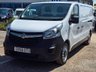 USED 2018 68 VAUXHALL VIVARO 1.6 L2H1 2900 CDTI 120 BHP *LWB*EURO6*68 PLATE*