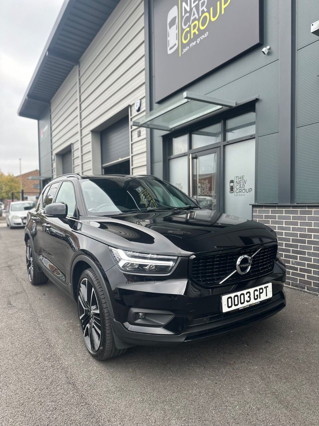 2019 19 Volvo Xc40 2.0 D3 R-DESIGN PRO 5d 148 BHP