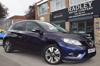 USED 2014 64 NISSAN PULSAR 1.2 TEKNA DIG-T 5d 115 BHP FULL LEATHER HEATED SEATS