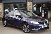 USED 2014 64 NISSAN PULSAR 1.2 TEKNA DIG-T 5d 115 BHP FULL LEATHER HEATED SEATS