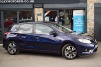 USED 2014 64 NISSAN PULSAR 1.2 TEKNA DIG-T 5d 115 BHP FULL LEATHER HEATED SEATS