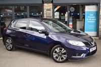 USED 2014 64 NISSAN PULSAR 1.2 TEKNA DIG-T 5d 115 BHP FULL LEATHER HEATED SEATS
