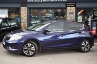 USED 2014 64 NISSAN PULSAR 1.2 TEKNA DIG-T 5d 115 BHP FULL LEATHER HEATED SEATS