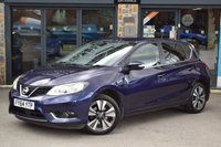 USED 2014 64 NISSAN PULSAR 1.2 TEKNA DIG-T 5d 115 BHP FULL LEATHER HEATED SEATS