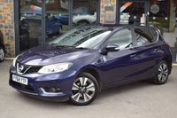 USED 2014 64 NISSAN PULSAR 1.2 TEKNA DIG-T 5d 115 BHP FULL LEATHER HEATED SEATS