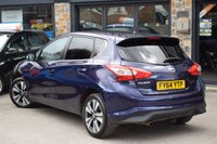 USED 2014 64 NISSAN PULSAR 1.2 TEKNA DIG-T 5d 115 BHP FULL LEATHER HEATED SEATS