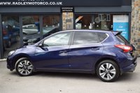 USED 2014 64 NISSAN PULSAR 1.2 TEKNA DIG-T 5d 115 BHP FULL LEATHER HEATED SEATS