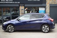 USED 2014 64 NISSAN PULSAR 1.2 TEKNA DIG-T 5d 115 BHP FULL LEATHER HEATED SEATS