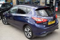 USED 2014 64 NISSAN PULSAR 1.2 TEKNA DIG-T 5d 115 BHP FULL LEATHER HEATED SEATS