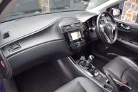 USED 2014 64 NISSAN PULSAR 1.2 TEKNA DIG-T 5d 115 BHP FULL LEATHER HEATED SEATS