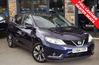 USED 2014 64 NISSAN PULSAR 1.2 TEKNA DIG-T 5d 115 BHP FULL LEATHER HEATED SEATS
