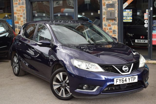 2014 64 Nissan Pulsar 1.2 TEKNA DIG-T 5d 115 BHP
