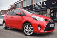 USED 2015 15 TOYOTA YARIS 1.3 VVT-I SPORT 5d 99 BHP RCAM-BTOOTH-NAV-ULEZ-CAZ