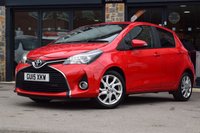 USED 2015 15 TOYOTA YARIS 1.3 VVT-I SPORT 5d 99 BHP RCAM-BTOOTH-NAV-ULEZ-CAZ