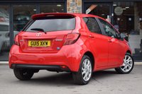 USED 2015 15 TOYOTA YARIS 1.3 VVT-I SPORT 5d 99 BHP RCAM-BTOOTH-NAV-ULEZ-CAZ
