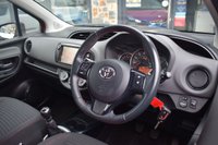 USED 2015 15 TOYOTA YARIS 1.3 VVT-I SPORT 5d 99 BHP RCAM-BTOOTH-NAV-ULEZ-CAZ