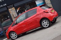 USED 2015 15 TOYOTA YARIS 1.3 VVT-I SPORT 5d 99 BHP RCAM-BTOOTH-NAV-ULEZ-CAZ