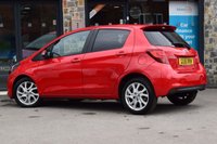 USED 2015 15 TOYOTA YARIS 1.3 VVT-I SPORT 5d 99 BHP RCAM-BTOOTH-NAV-ULEZ-CAZ