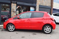 USED 2015 15 TOYOTA YARIS 1.3 VVT-I SPORT 5d 99 BHP RCAM-BTOOTH-NAV-ULEZ-CAZ