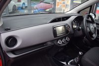 USED 2015 15 TOYOTA YARIS 1.3 VVT-I SPORT 5d 99 BHP RCAM-BTOOTH-NAV-ULEZ-CAZ