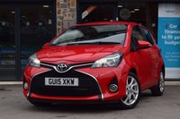 USED 2015 15 TOYOTA YARIS 1.3 VVT-I SPORT 5d 99 BHP RCAM-BTOOTH-NAV-ULEZ-CAZ