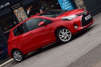 USED 2015 15 TOYOTA YARIS 1.3 VVT-I SPORT 5d 99 BHP RCAM-BTOOTH-NAV-ULEZ-CAZ