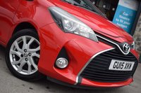 USED 2015 15 TOYOTA YARIS 1.3 VVT-I SPORT 5d 99 BHP RCAM-BTOOTH-NAV-ULEZ-CAZ