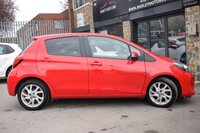 USED 2015 15 TOYOTA YARIS 1.3 VVT-I SPORT 5d 99 BHP RCAM-BTOOTH-NAV-ULEZ-CAZ