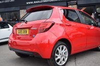 USED 2015 15 TOYOTA YARIS 1.3 VVT-I SPORT 5d 99 BHP RCAM-BTOOTH-NAV-ULEZ-CAZ