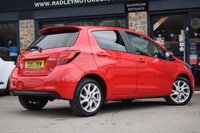 USED 2015 15 TOYOTA YARIS 1.3 VVT-I SPORT 5d 99 BHP RCAM-BTOOTH-NAV-ULEZ-CAZ