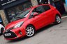 USED 2015 15 TOYOTA YARIS 1.3 VVT-I SPORT 5d 99 BHP RCAM-BTOOTH-NAV-ULEZ-CAZ