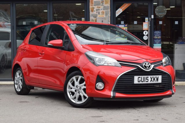 2015 15 Toyota Yaris 1.3 VVT-I SPORT 5d 99 BHP