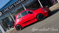 USED 2021 21 ABARTH 500 1.4 595 COMPETIZIONE 3d 177 BHP 