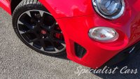 USED 2021 21 ABARTH 500 1.4 595 COMPETIZIONE 3d 177 BHP 