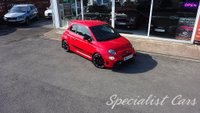 USED 2021 21 ABARTH 500 1.4 595 COMPETIZIONE 3d 177 BHP 