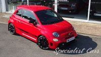USED 2021 21 ABARTH 500 1.4 595 COMPETIZIONE 3d 177 BHP 