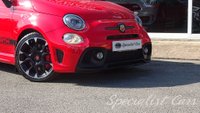 USED 2021 21 ABARTH 500 1.4 595 COMPETIZIONE 3d 177 BHP 