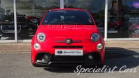 USED 2021 21 ABARTH 500 1.4 595 COMPETIZIONE 3d 177 BHP 