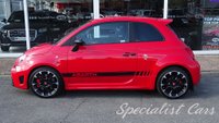 USED 2021 21 ABARTH 500 1.4 595 COMPETIZIONE 3d 177 BHP 