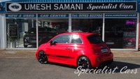 USED 2021 21 ABARTH 500 1.4 595 COMPETIZIONE 3d 177 BHP 