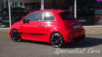 USED 2021 21 ABARTH 500 1.4 595 COMPETIZIONE 3d 177 BHP 